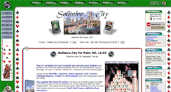 Desktop Screenshot of palm.solitairecity.com